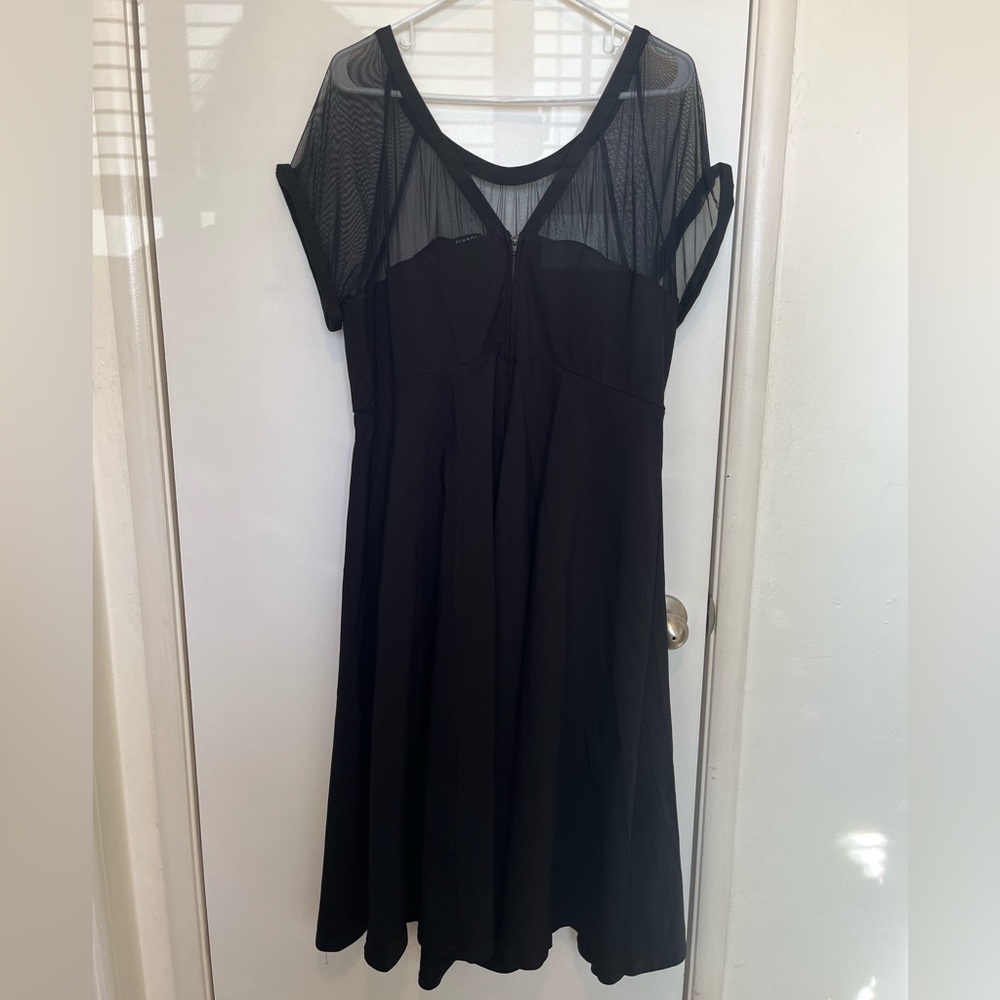 NWT Torrid midi mesh swing dress - Picture 5 of 8